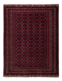 Kelim Rug - Oriental - 198 x 153 cm - dark red