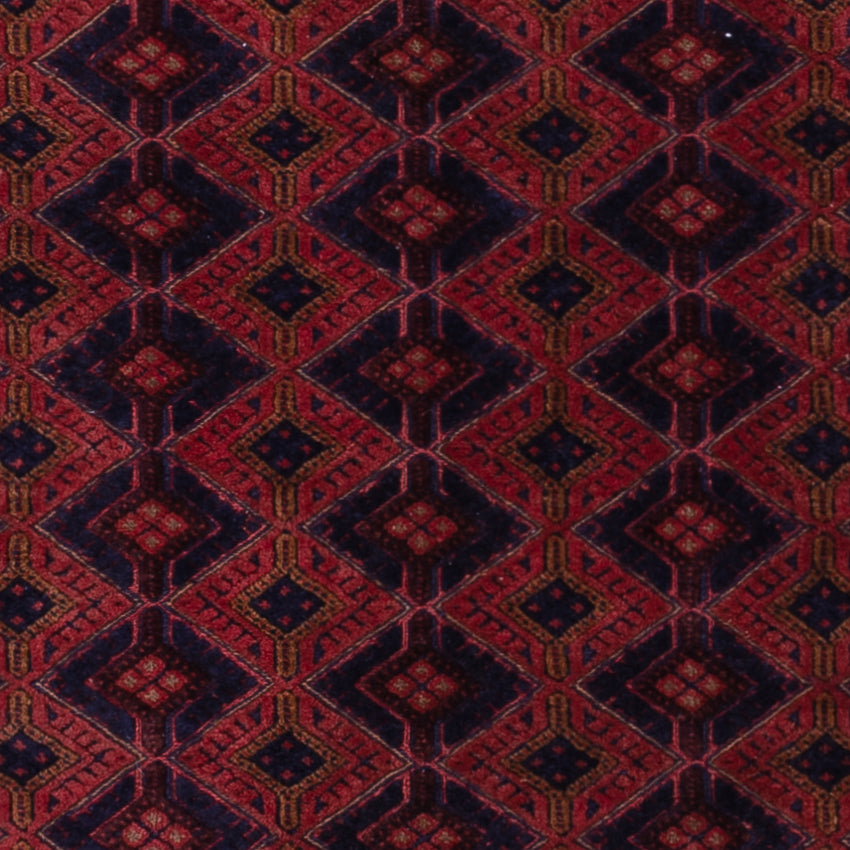 Kelim Rug - Oriental - 198 x 153 cm - dark red