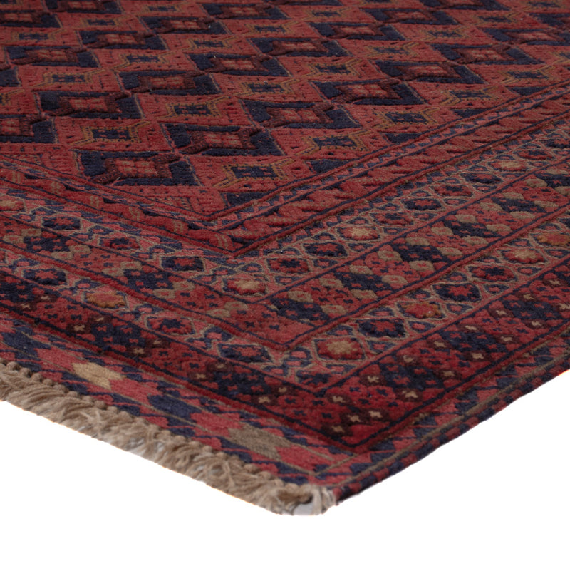Kelim Rug - Oriental - 198 x 153 cm - dark red