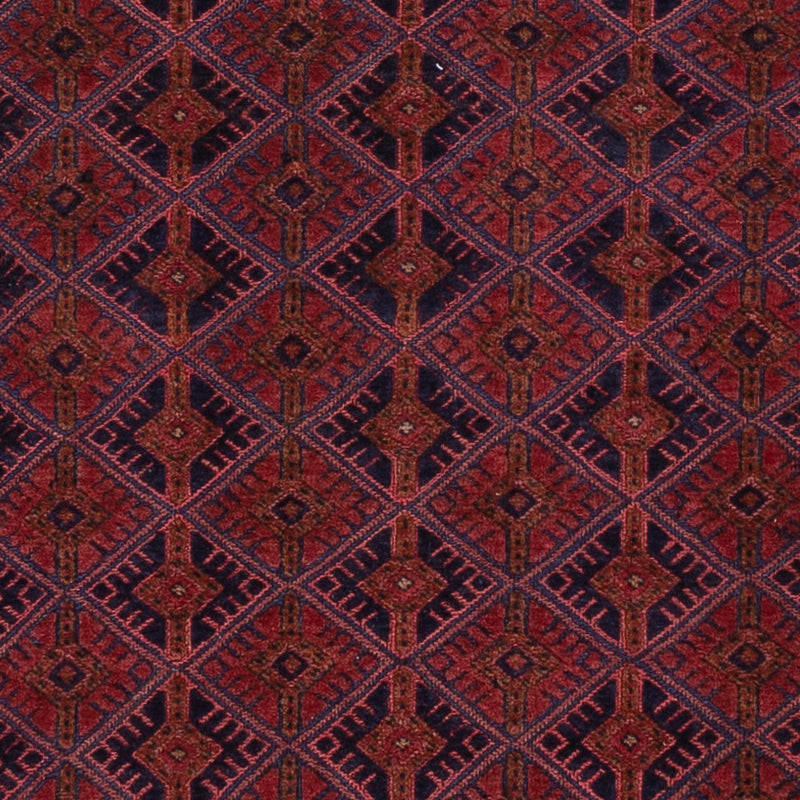 Kelim Rug - Oriental - 194 x 152 cm - dark red