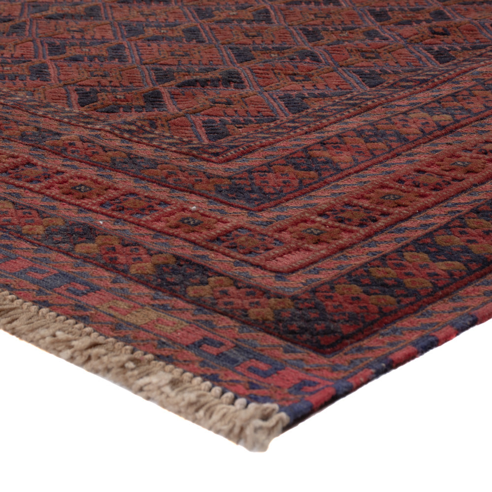 Kelim Rug - Oriental - 194 x 152 cm - dark red