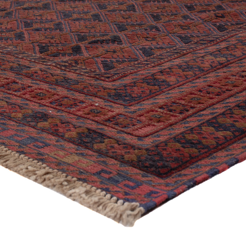 Kelim Rug - Oriental - 194 x 152 cm - dark red