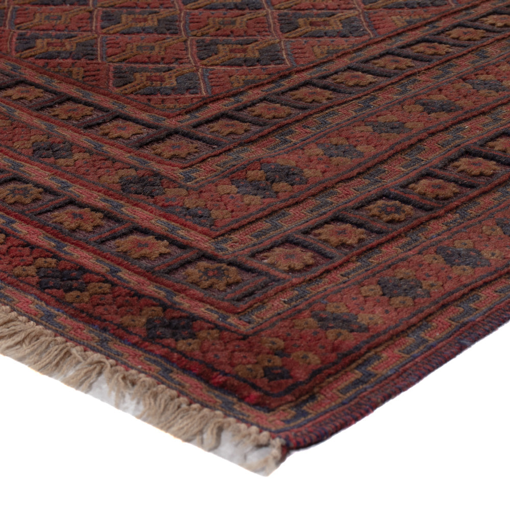 Kelim Rug - Oriental - 205 x 155 cm - dark red