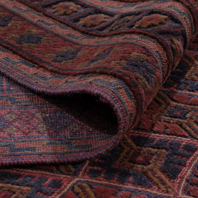 Kelim Rug - Oriental - 205 x 155 cm - dark red