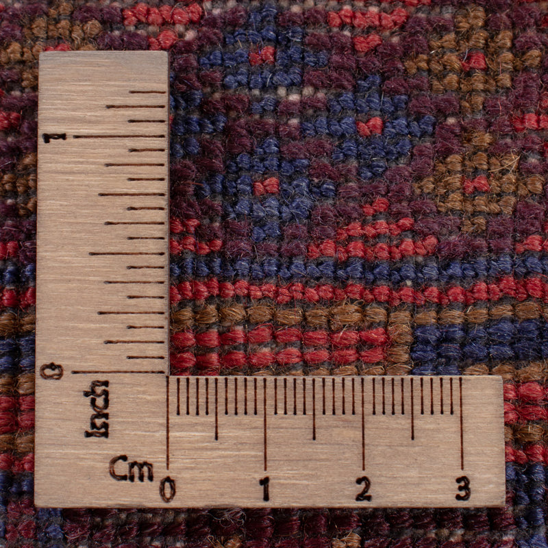 Kelim Rug - Oriental - 205 x 155 cm - dark red