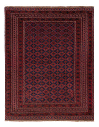 Kelim Rug - Oriental - 200 x 156 cm - dark red