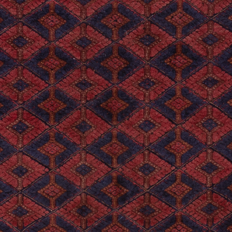 Kelim Rug - Oriental - 200 x 156 cm - dark red