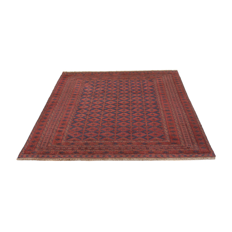 Kelim Rug - Oriental - 200 x 156 cm - dark red