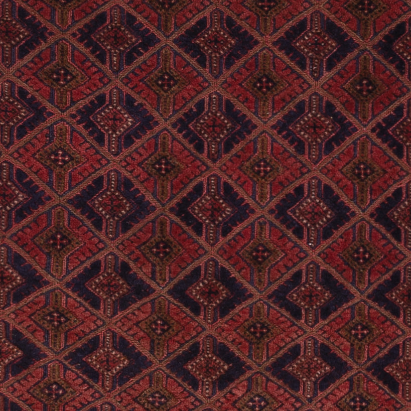 Kelim Rug - Oriental - 192 x 143 cm - dark red
