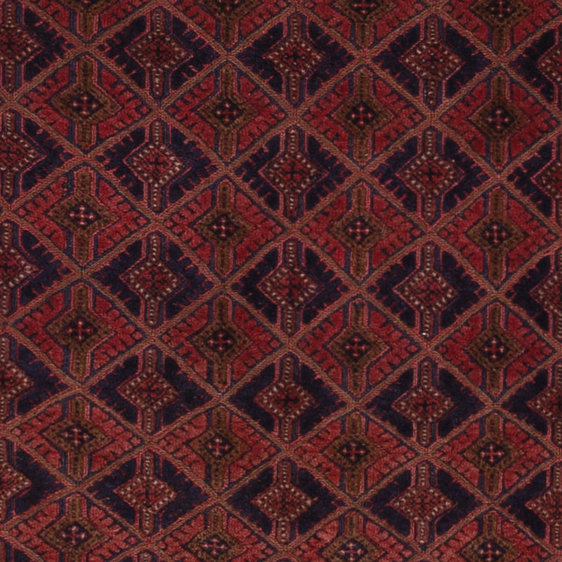 Kelim Rug - Oriental - 192 x 143 cm - dark red