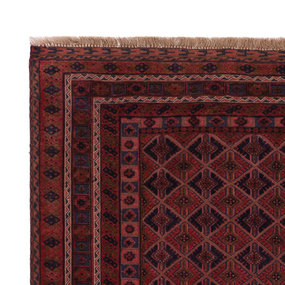 Kelim Rug - Oriental - 192 x 143 cm - dark red