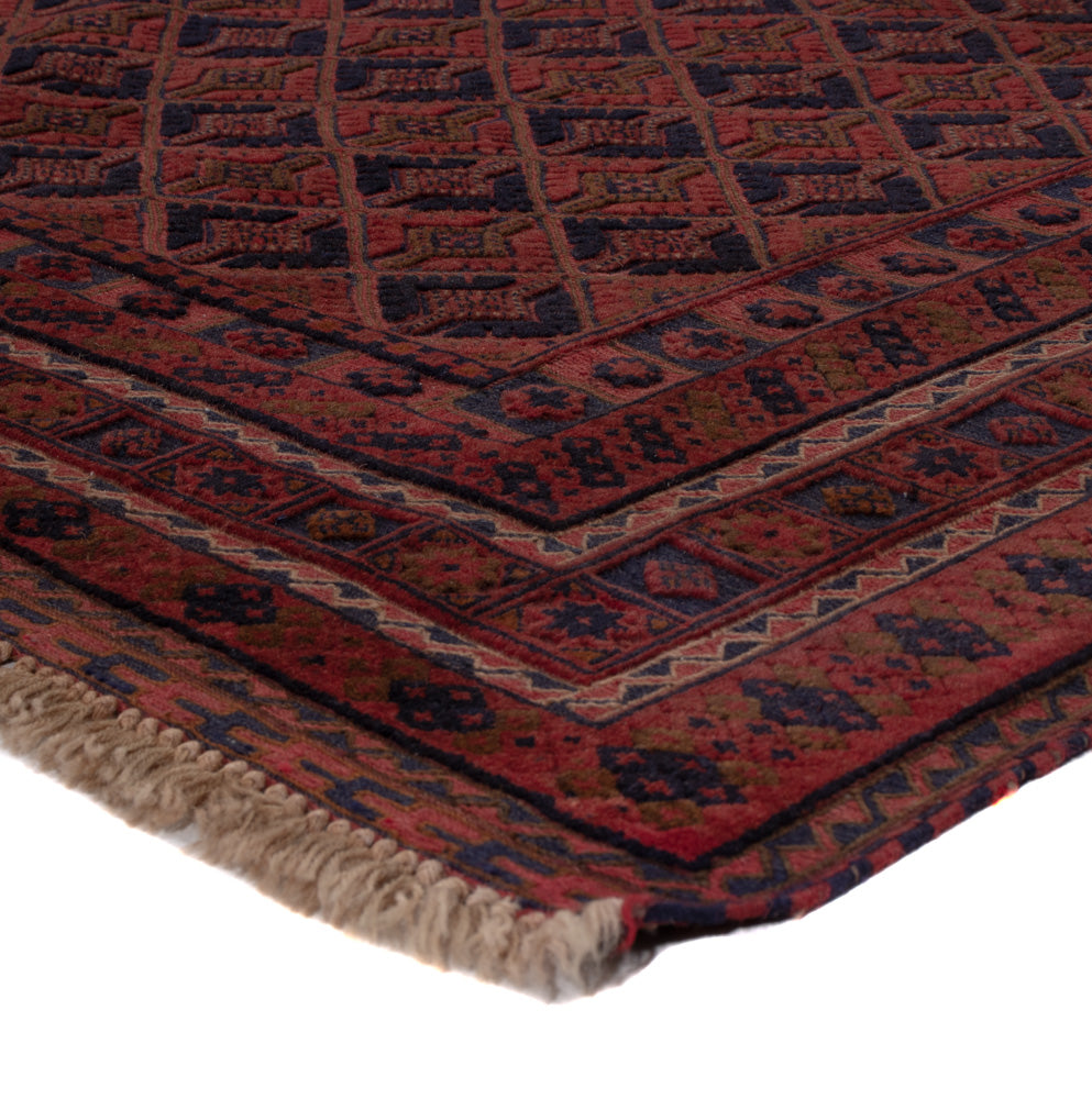Kelim Rug - Oriental - 192 x 143 cm - dark red