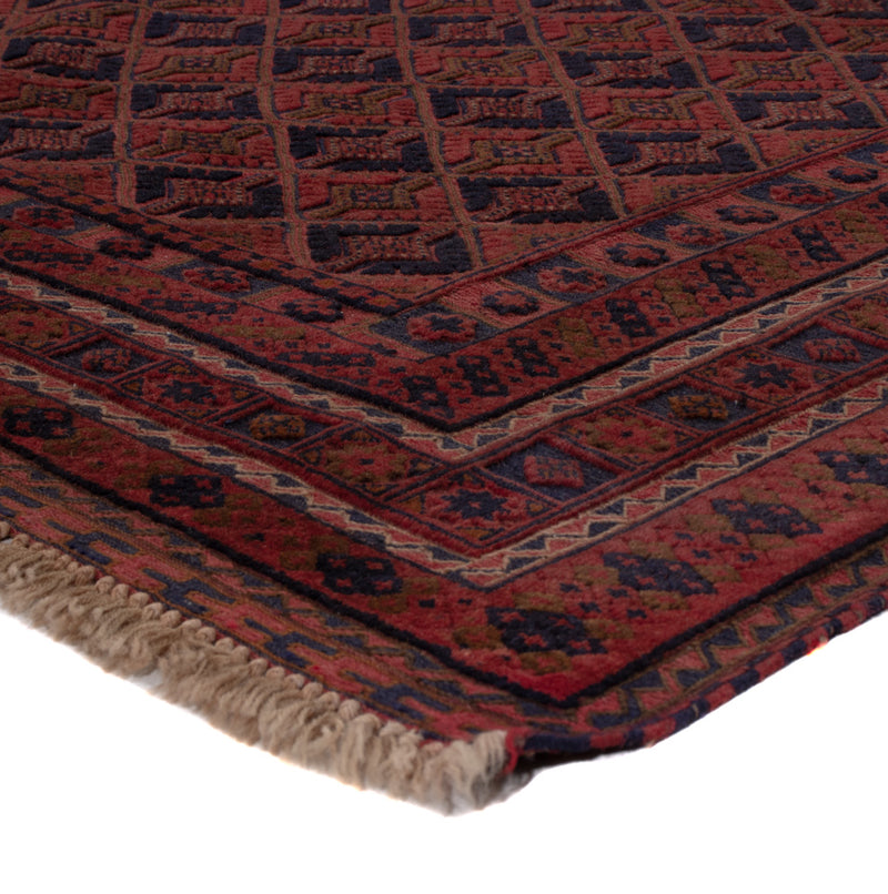 Kelim Rug - Oriental - 192 x 143 cm - dark red