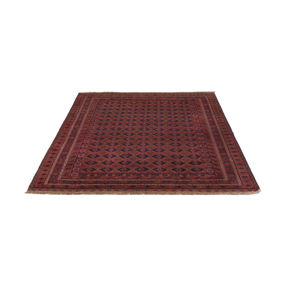 Kelim Rug - Oriental - 192 x 143 cm - dark red