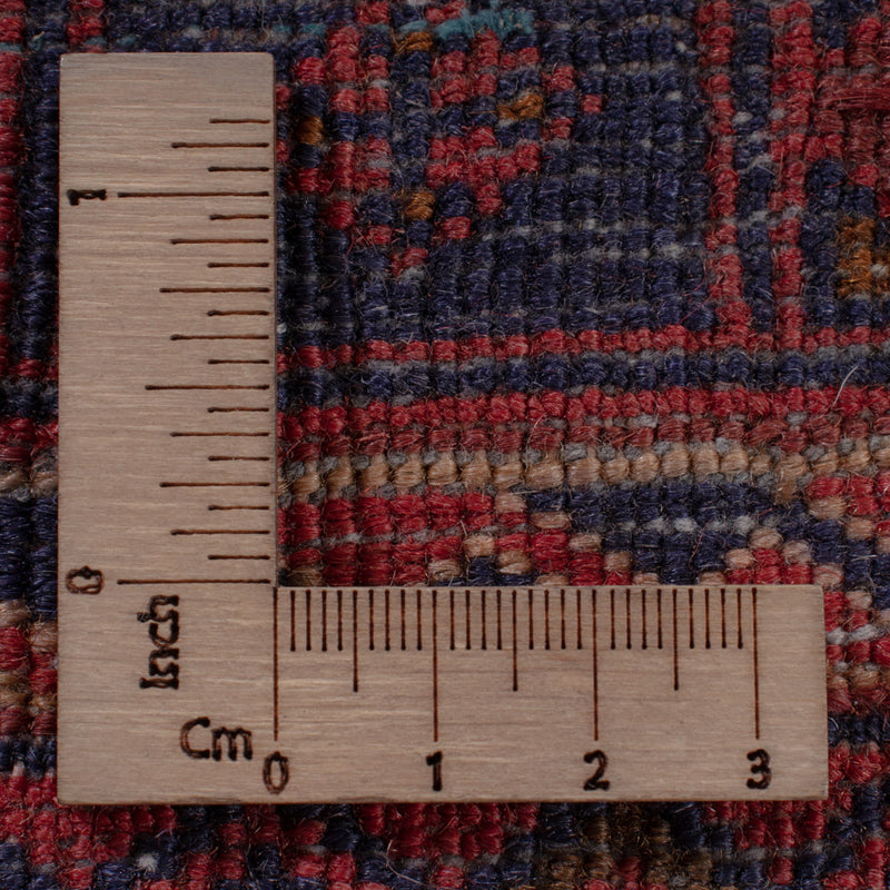 Kelim Rug - Oriental - 192 x 143 cm - dark red