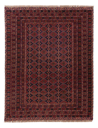 Kelim Rug - Oriental - 190 x 152 cm - dark red