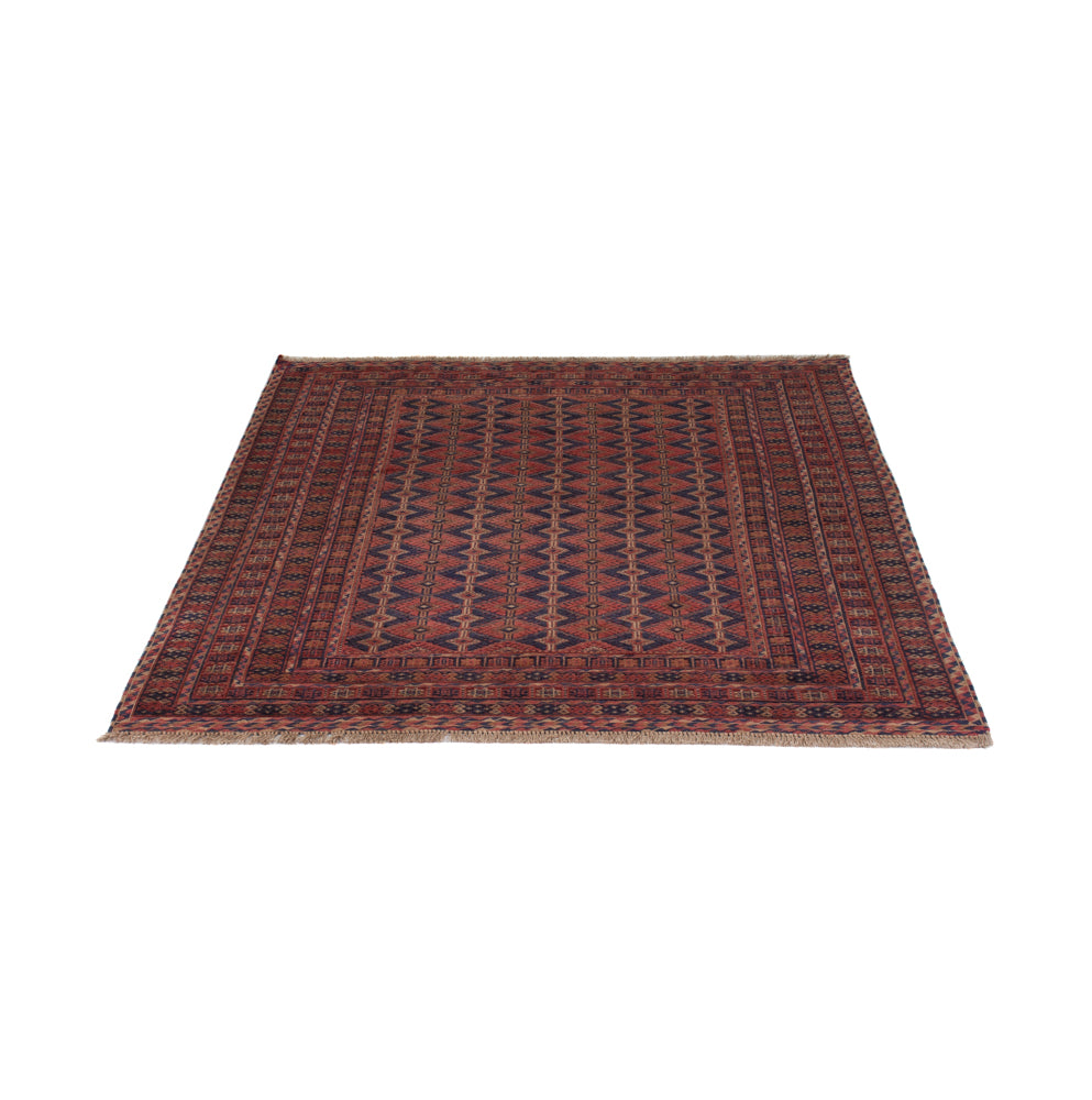 Kelim Rug - Oriental - 190 x 152 cm - dark red