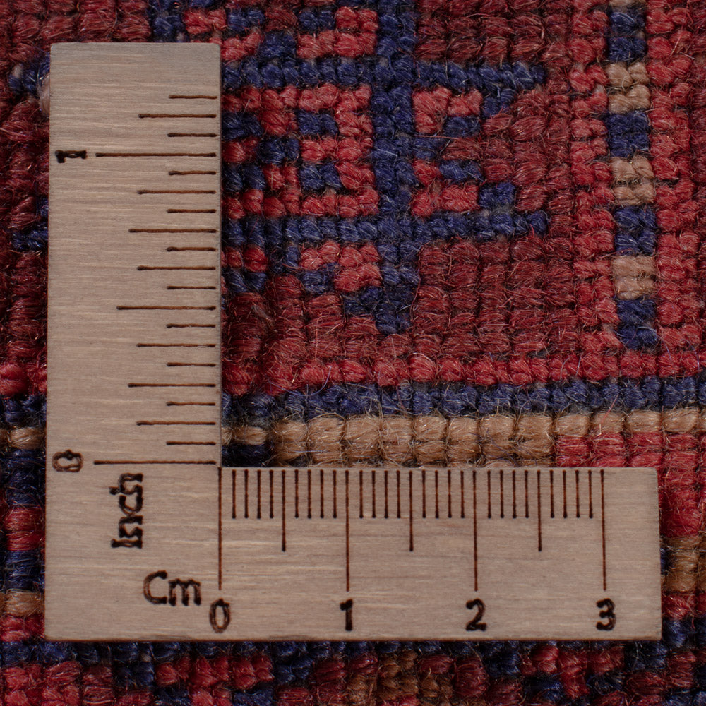 Kelim Rug - Oriental - 190 x 152 cm - dark red