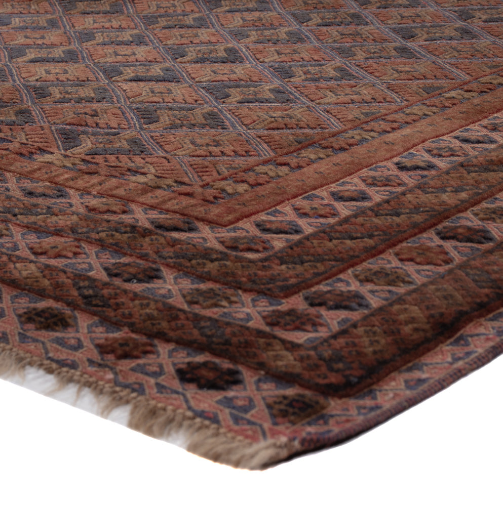 Kelim Rug - Oriental - 207 x 156 cm - dark red