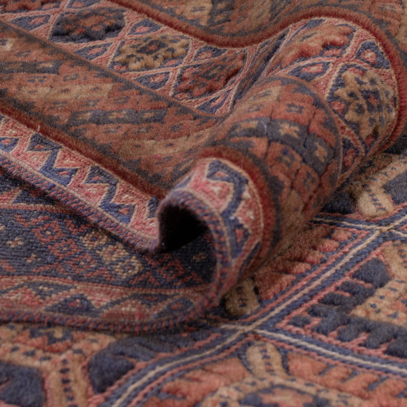 Kelim Rug - Oriental - 207 x 156 cm - dark red