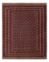 Afghan Kilim Rug 162x198cm - Rectangle / Dark Red / 162 x 198 cm Rectangle