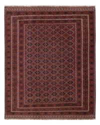Kelim Rug - Oriental - 198 x 162 cm - dark red