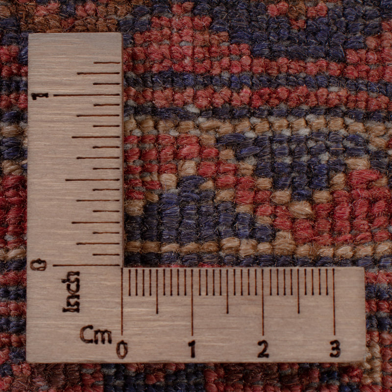 Kelim Rug - Oriental - 198 x 162 cm - dark red