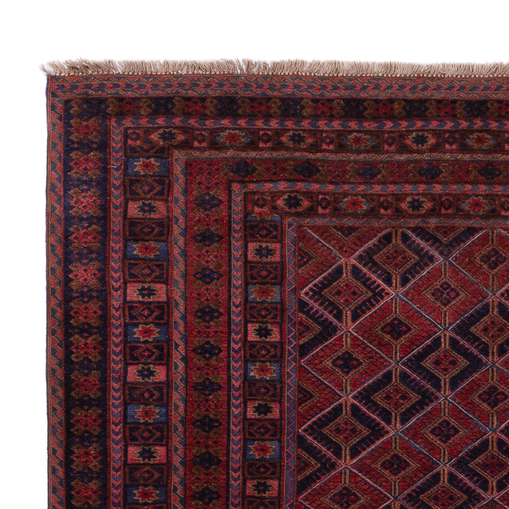 Kelim Rug - Oriental - 182 x 155 cm - dark red