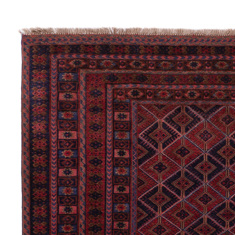 Kelim Rug - Oriental - 182 x 155 cm - dark red