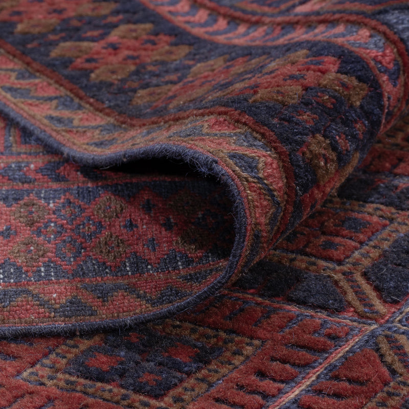 Kelim Rug - Oriental - 182 x 155 cm - dark red