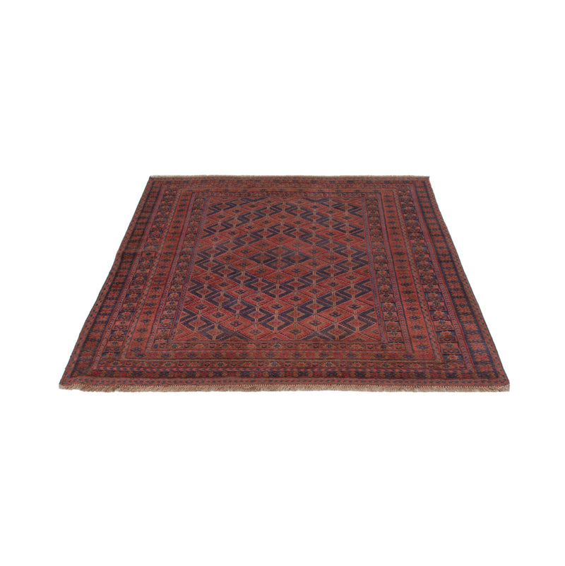 Kelim Rug - Oriental - 182 x 155 cm - dark red
