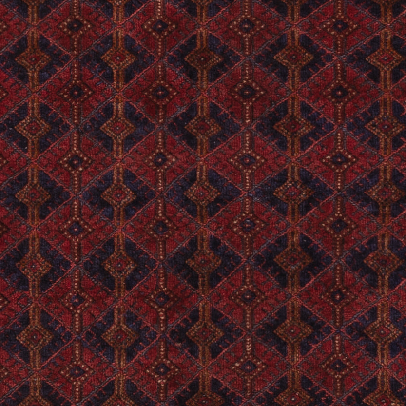 Kelim Rug - Oriental - 190 x 155 cm - dark red