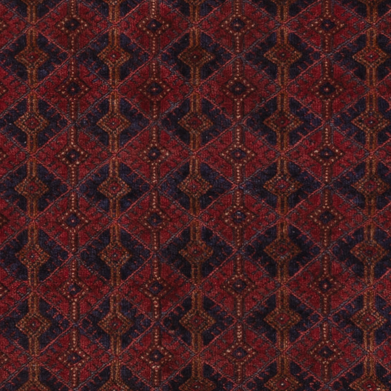 Kelim Rug - Oriental - 190 x 155 cm - dark red