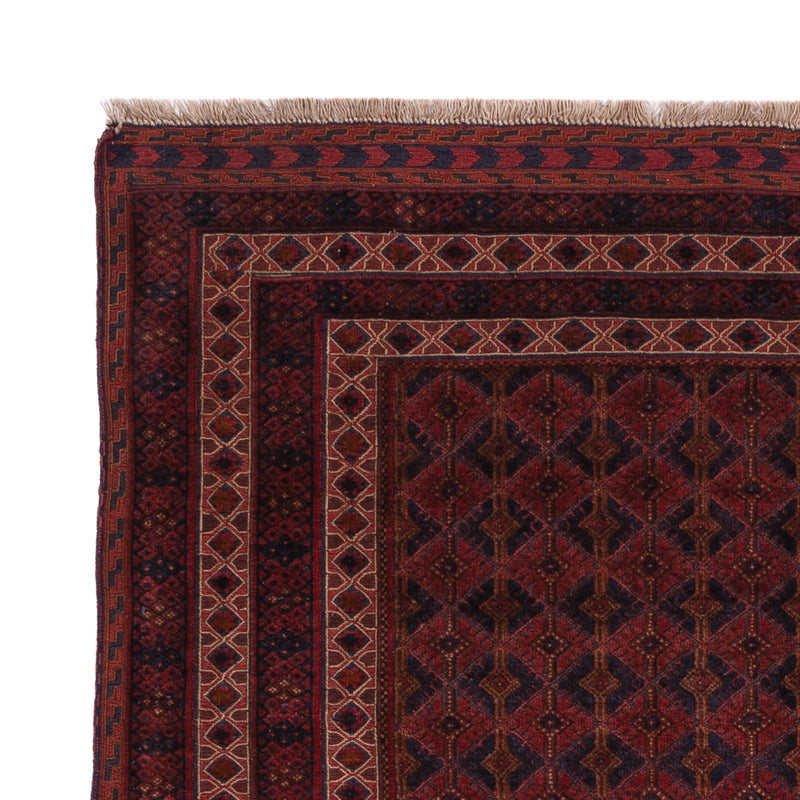 Kelim Rug - Oriental - 190 x 155 cm - dark red