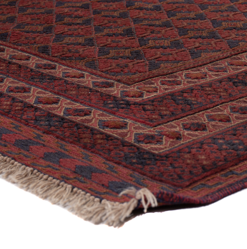 Kelim Rug - Oriental - 190 x 155 cm - dark red