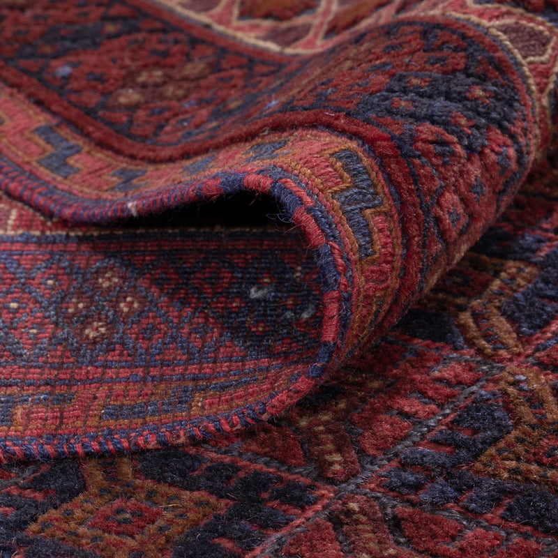 Kelim Rug - Oriental - 190 x 155 cm - dark red