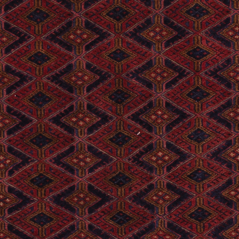 Kelim Rug - Oriental - 204 x 150 cm - dark red