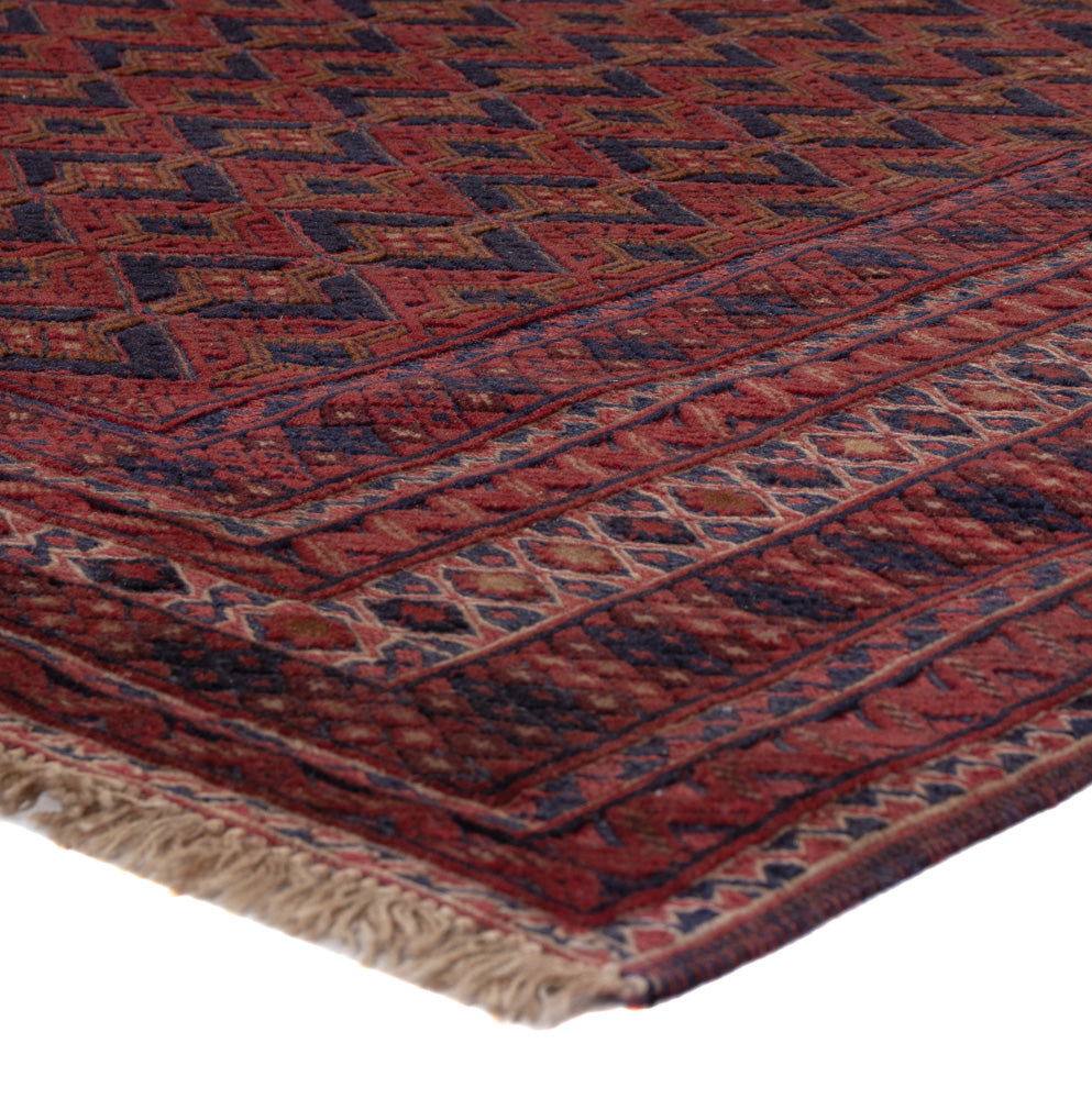 Kelim Rug - Oriental - 204 x 150 cm - dark red