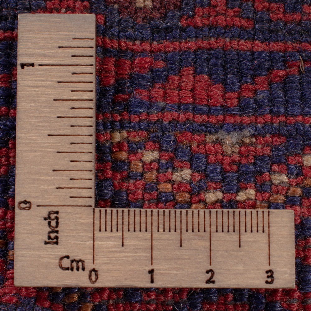 Kelim Rug - Oriental - 204 x 150 cm - dark red