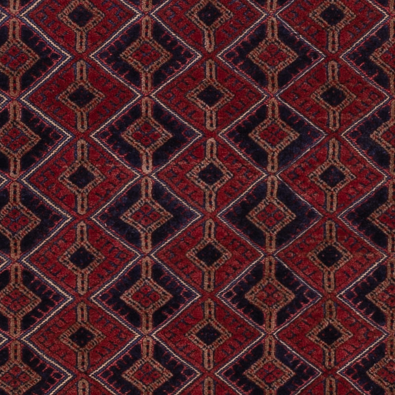 Kelim Rug - Oriental - 190 x 153 cm - dark red