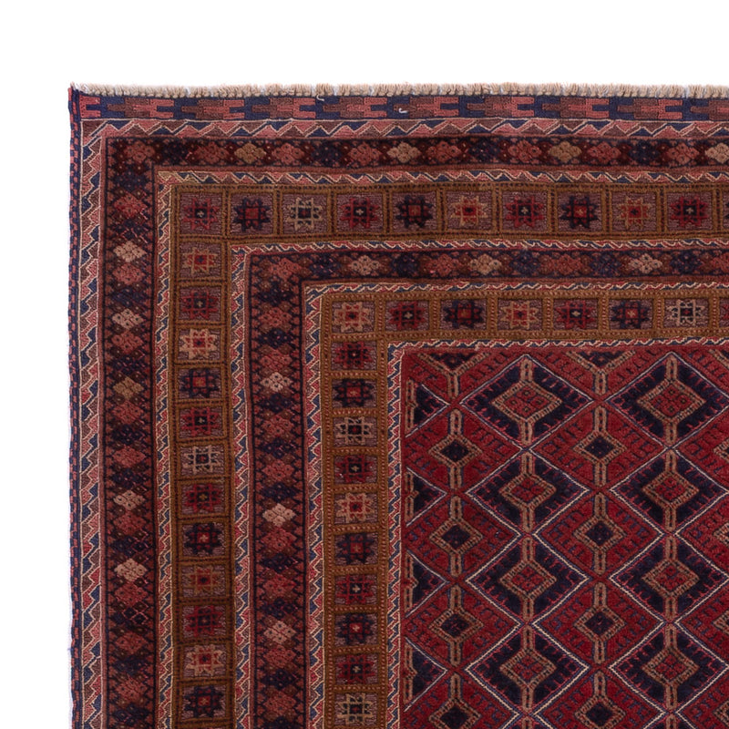 Kelim Rug - Oriental - 190 x 153 cm - dark red