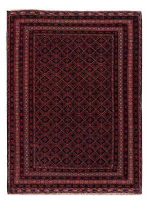 Kelim Rug - Oriental - 204 x 153 cm - dark red