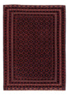 Afghan Kilim Rug 153x204cm - Rectangle / Dark Red / 153 x 204 cm Rectangle