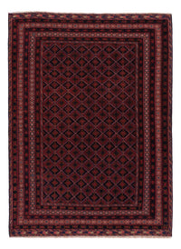 Kelim Rug - Oriental - 204 x 153 cm - dark red