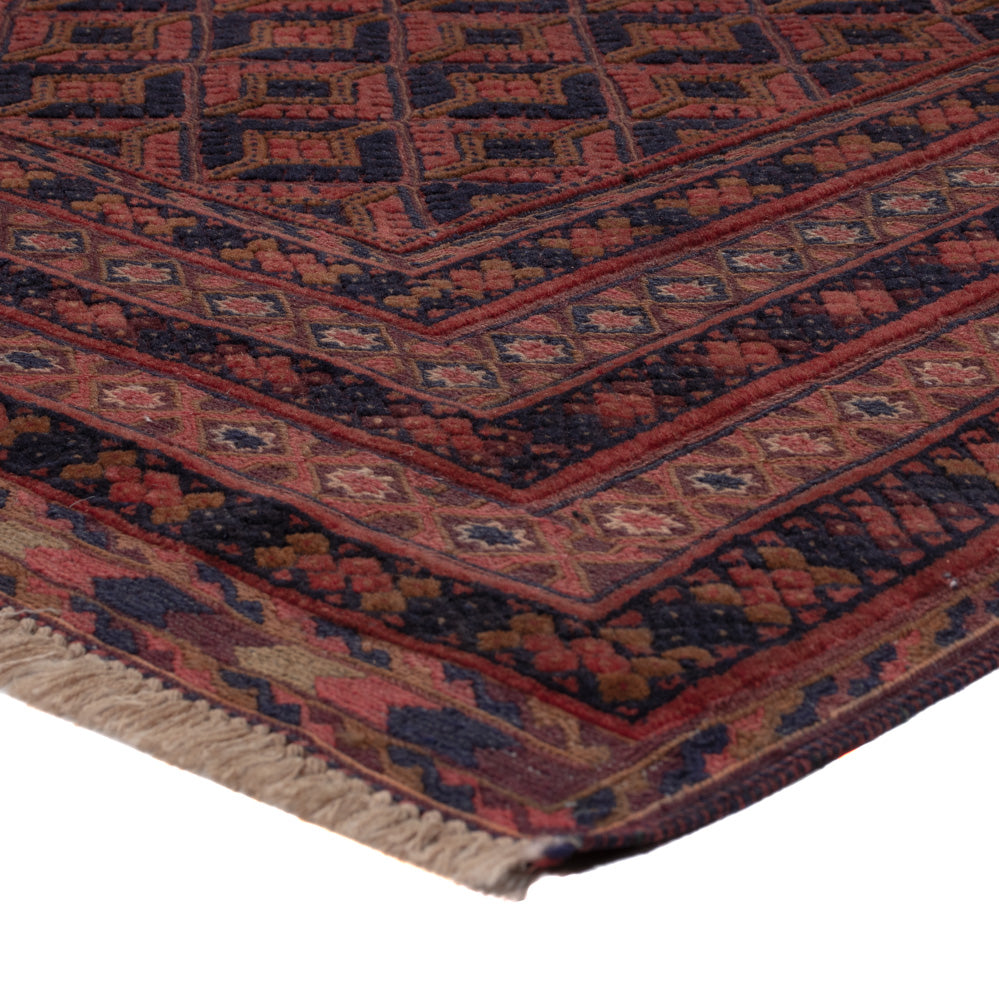Kelim Rug - Oriental - 204 x 153 cm - dark red