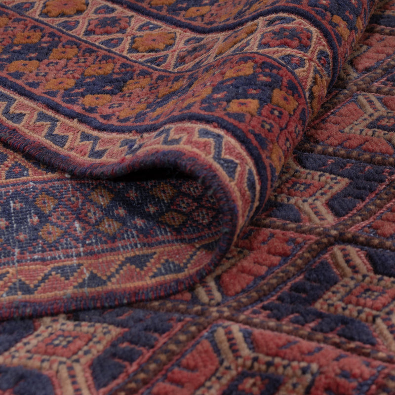 Kelim Rug - Oriental - 190 x 140 cm - dark red