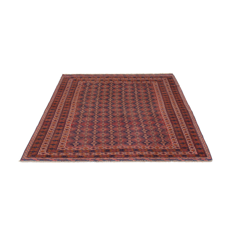 Kelim Rug - Oriental - 190 x 140 cm - dark red