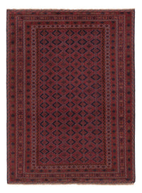 Kelim Rug - Oriental - 200 x 146 cm - dark red
