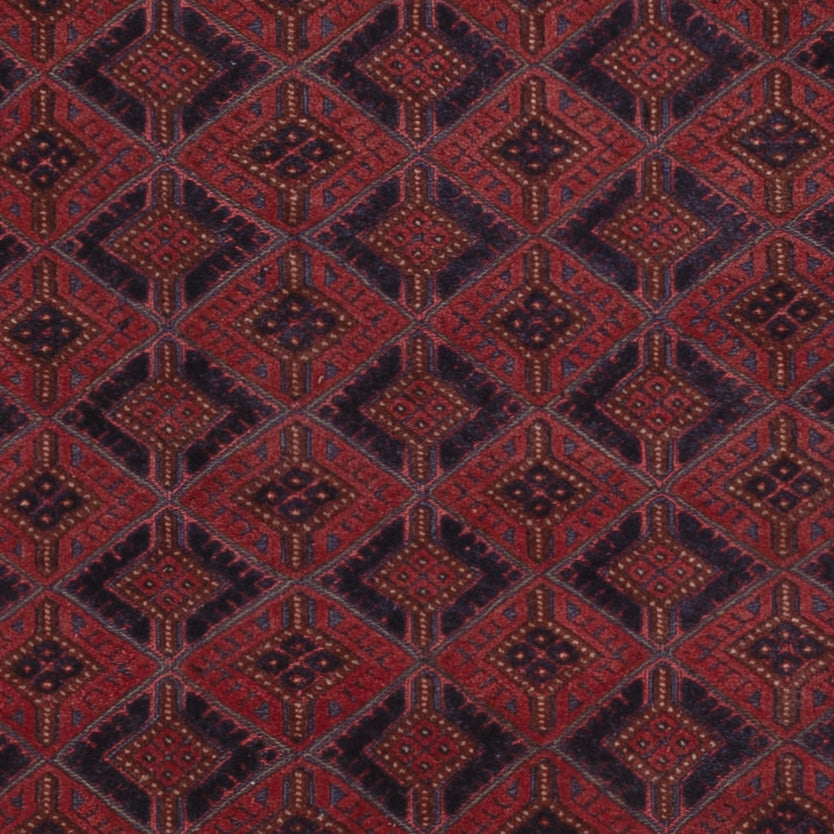 Kelim Rug - Oriental - 200 x 146 cm - dark red