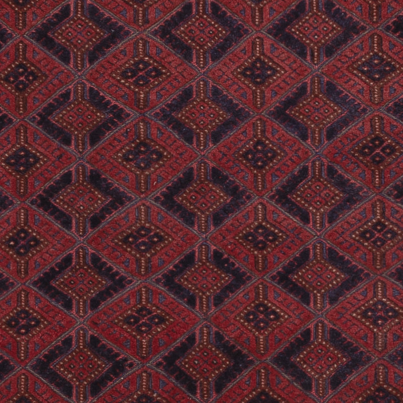 Kelim Rug - Oriental - 200 x 146 cm - dark red
